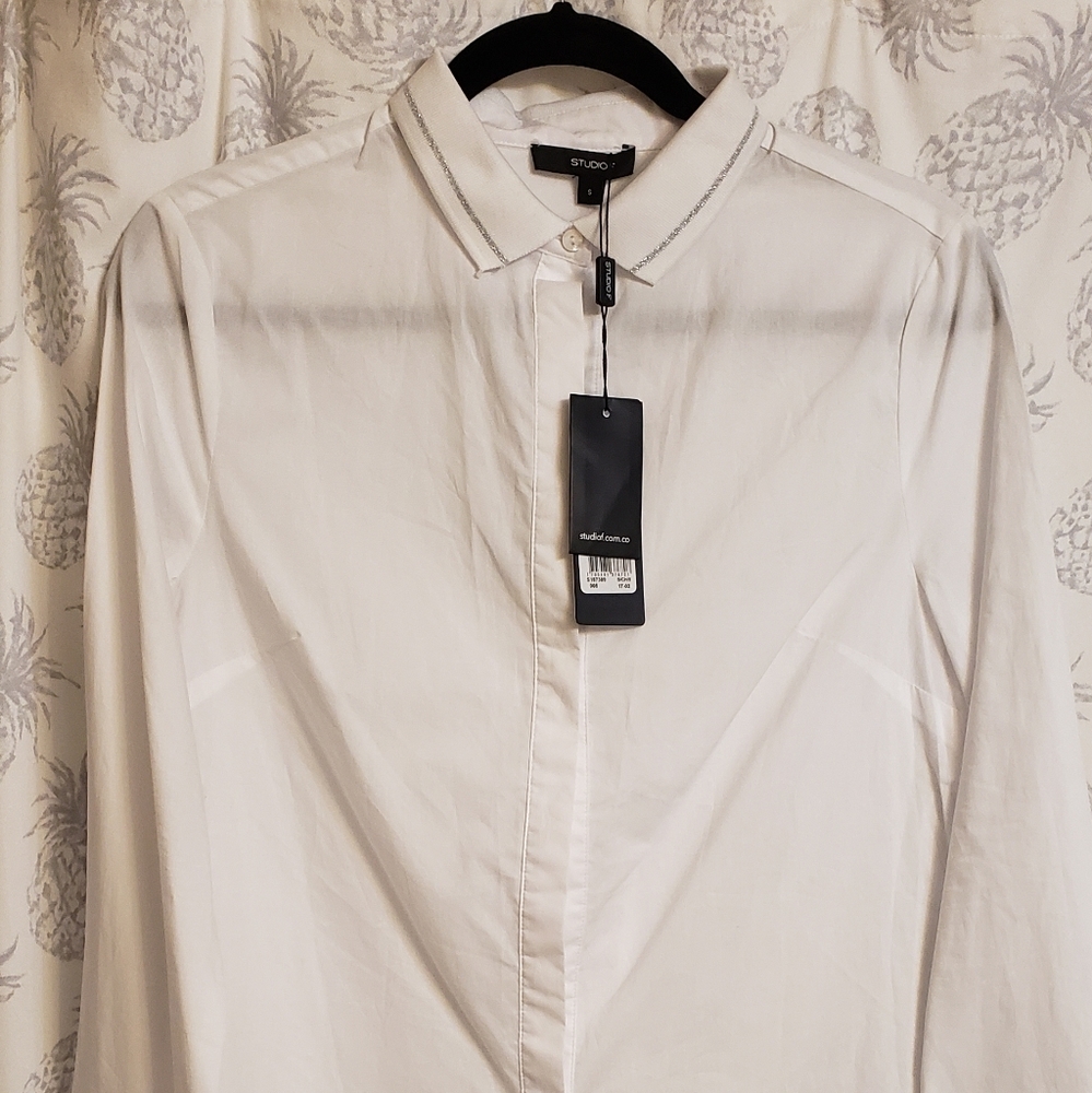 White Studio F Shirt
